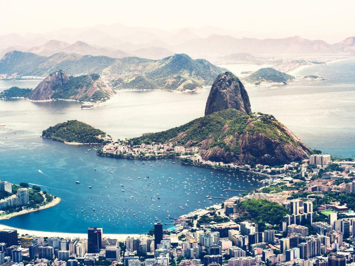 Apartamento Domingos Copacabana Daire Rio de Janeiro Dış mekan fotoğraf