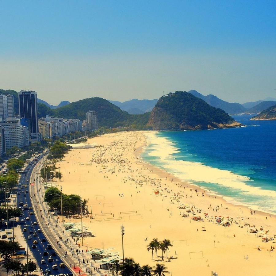 Apartamento Domingos Copacabana Daire Rio de Janeiro Dış mekan fotoğraf