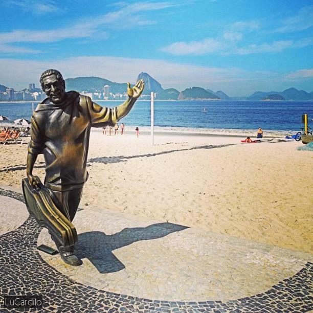 Apartamento Domingos Copacabana Daire Rio de Janeiro Dış mekan fotoğraf