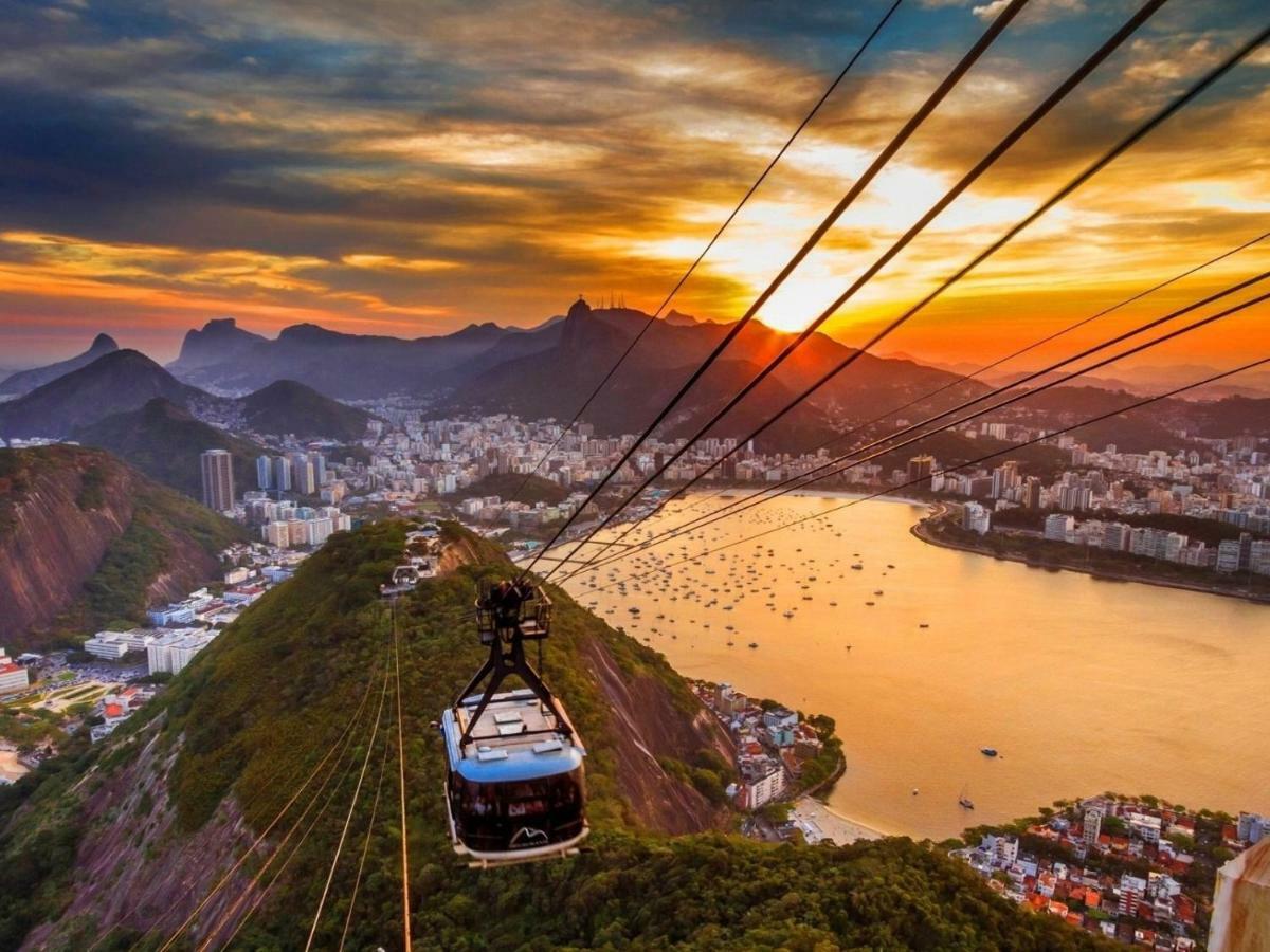Apartamento Domingos Copacabana Daire Rio de Janeiro Dış mekan fotoğraf